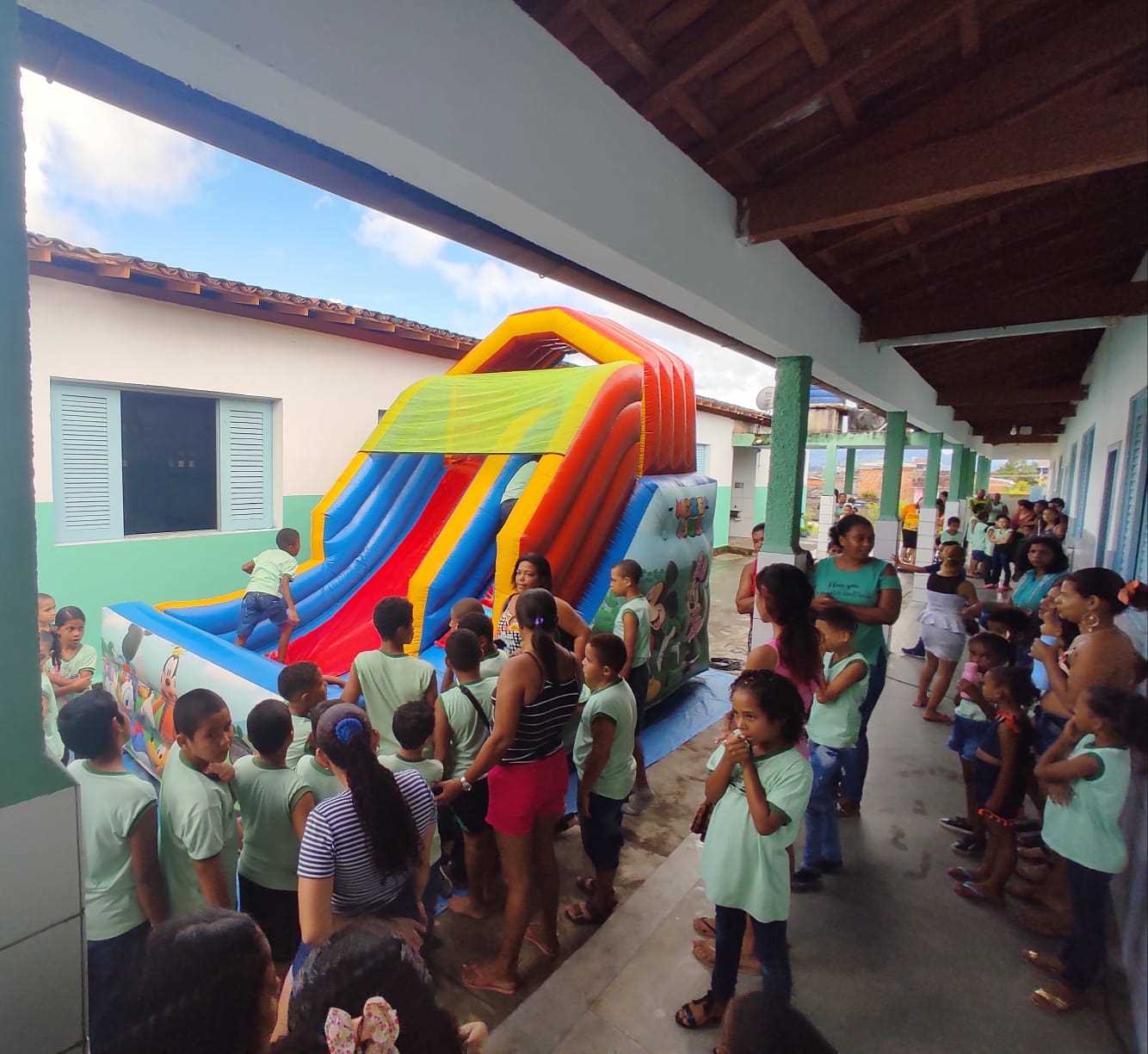 Camacã: Prefeitura inaugura mais uma escola de tempo Integral